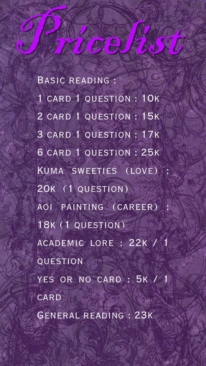 komuread's tweet photo. hi ol, aku open tarot secara perdana! hari ini lagi banyak energi, so discuss with me &amp; i give the advice 🪷🪻🪽
https://t.co/EAOk7cSOzO

 #zonauang https://t.co/1CNlf3BMvu