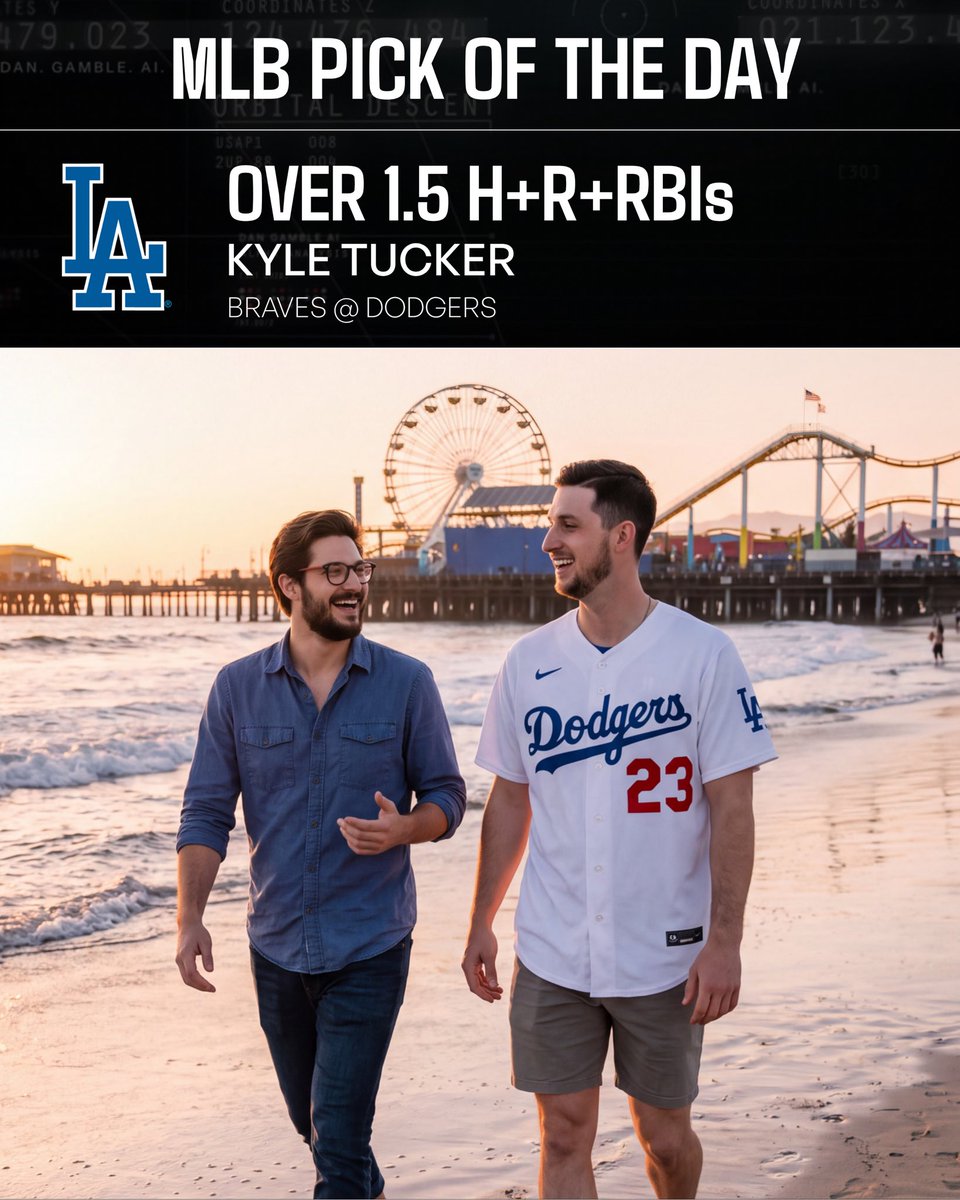 DanGambleAI's tweet photo. ⚾️ MLB Pick of the Day

🔗 Tail here: https://t.co/ITEMjaZYyD

Play FanDuel anywhere in the US. Tap the link above to get started! 🔥

21+, gamble responsibly. https://t.co/VHuRDxbRdi