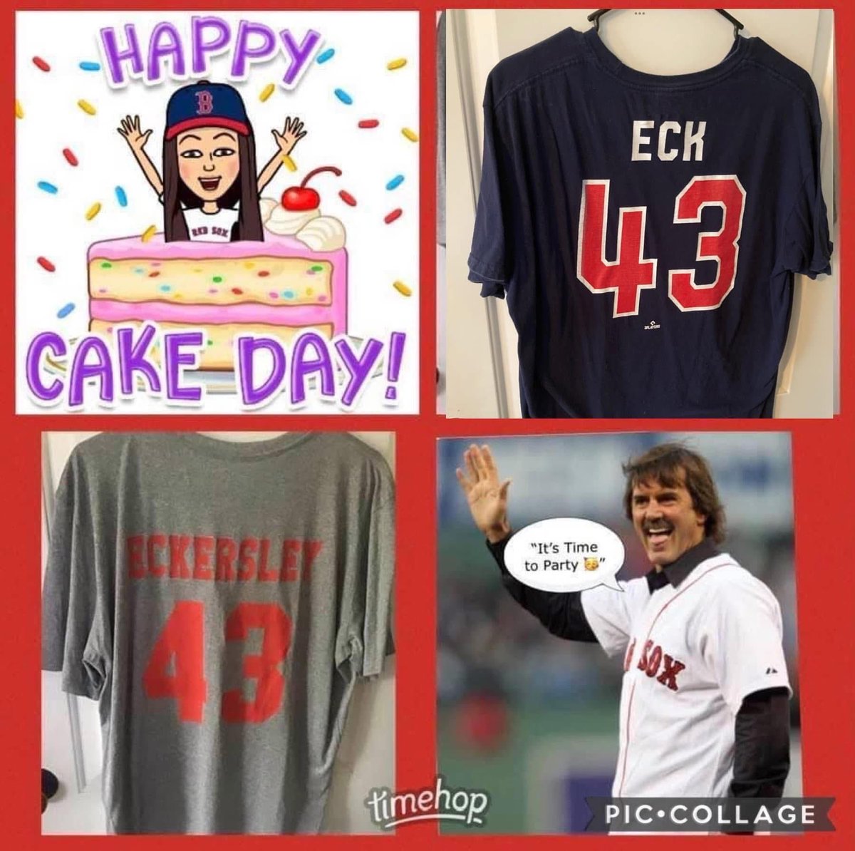 sidzig5's tweet photo. 🥳🎶🎈🤩🎂🎶❤️ @RedSox @eck43 @TomCaron @CatherinVaritek @gehrig38 @davidortiz @45PedroMartinez @adampellerin @WebsterOnTV @TheRealJPap58 @KMillar15 @BostonSprtsNews @GettyBosSports @RonFromLasVegas @MorningJab @stoolpresidente @bradfo @Sean_McAdam https://t.co/O1oGig7A05