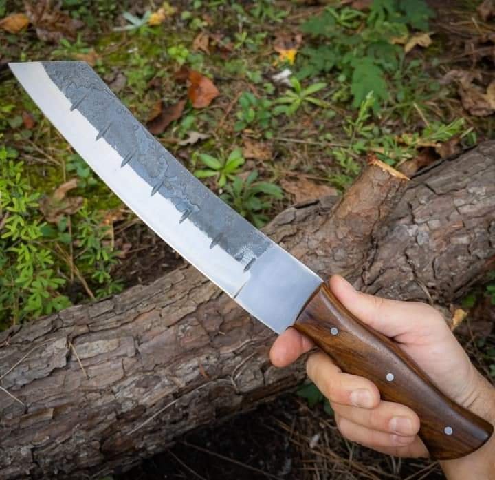 HouseOfBlades1's tweet photo. Handmade Carbon Steel Matchete 15-inche Hunting, Camping Knife For Sale.
Hit me up for all the details and order
#handmade #huntingknife #customknife #bushcraft #Vikings #matchete #Campingknife #CampingLife #outdooradventures #Outdoorplay #hunting https://t.co/bBzw9K4uCU