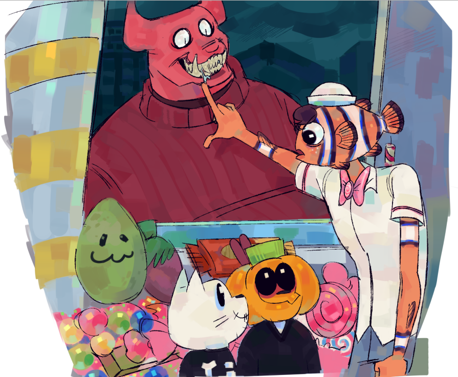 LaeRFoxHaha's tweet photo. old color sketches
#spookymonth https://t.co/1z4i3Q8t1V