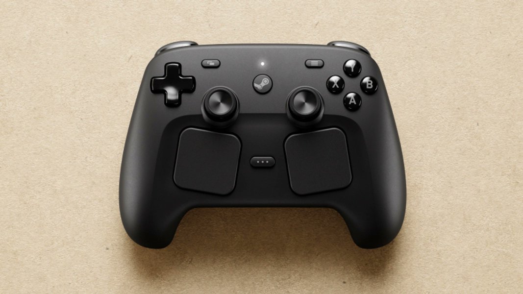 DeepyVA's tweet photo. Anonymous 🤗 just gave me Steam Controller via Throne. THANK YOU💛 https://t.co/ZhiQkX9nUr