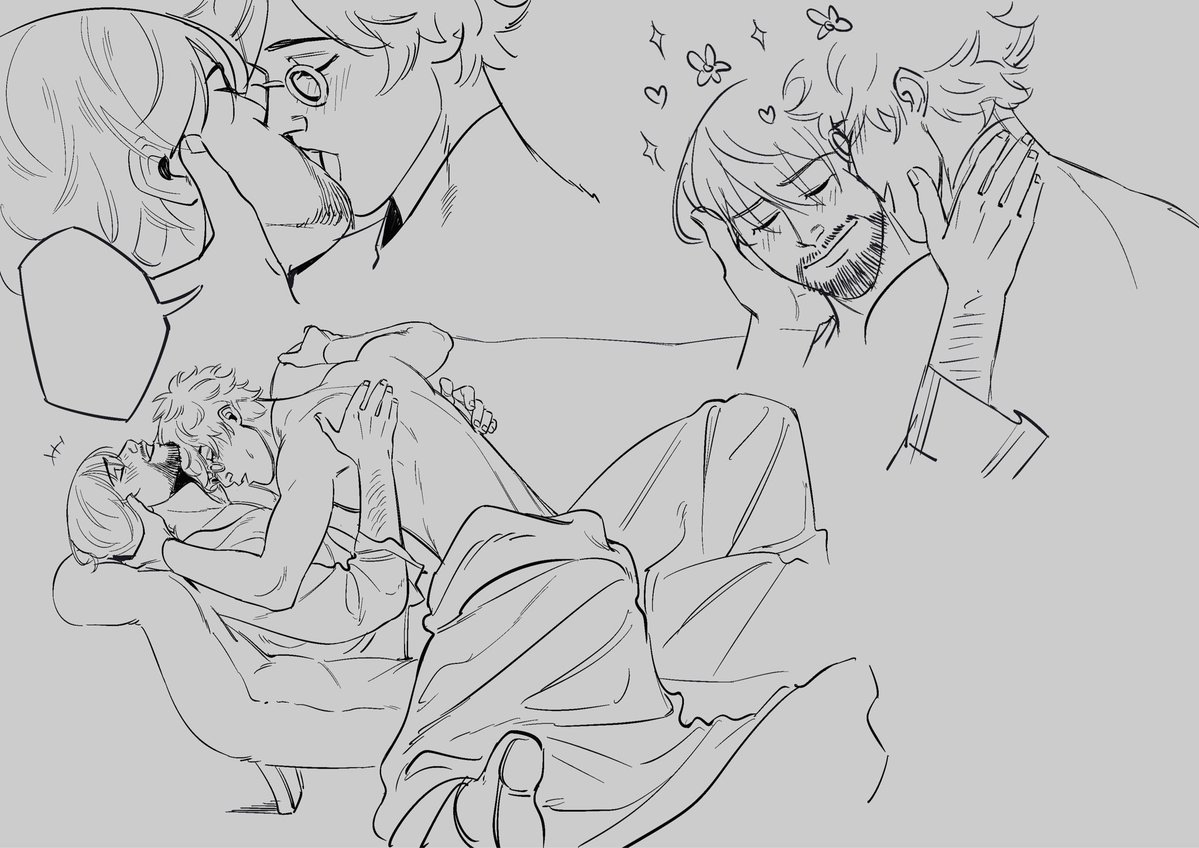 Ankkhell's tweet photo. Some sketches i made for Orufrey jeje i might finish at some point!!

#Qifrey #Olruggio #Orufrey https://t.co/w1WOujyzvL