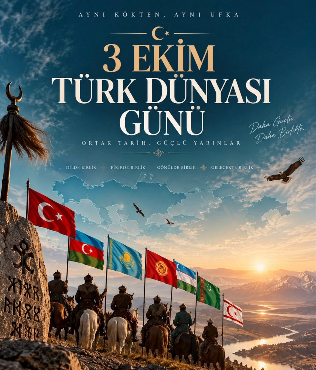 semihcoskun's tweet photo. "İsmail Gaspıralı’nın izinde; 'Dilde, fikirde, işte birlik!' Türk dünyasının ortak geleceği ve sarsılmaz kardeşliği daim olsun. 3 Ekim Türk Dünyası Günü kutlu olsun!" https://t.co/hUo7DFeGTK