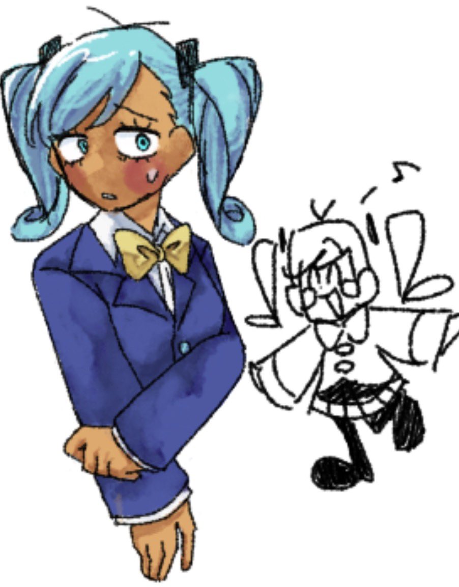bkrlove_pi's tweet photo. 絵茶で描いたやつ https://t.co/ffL9crZtpU
