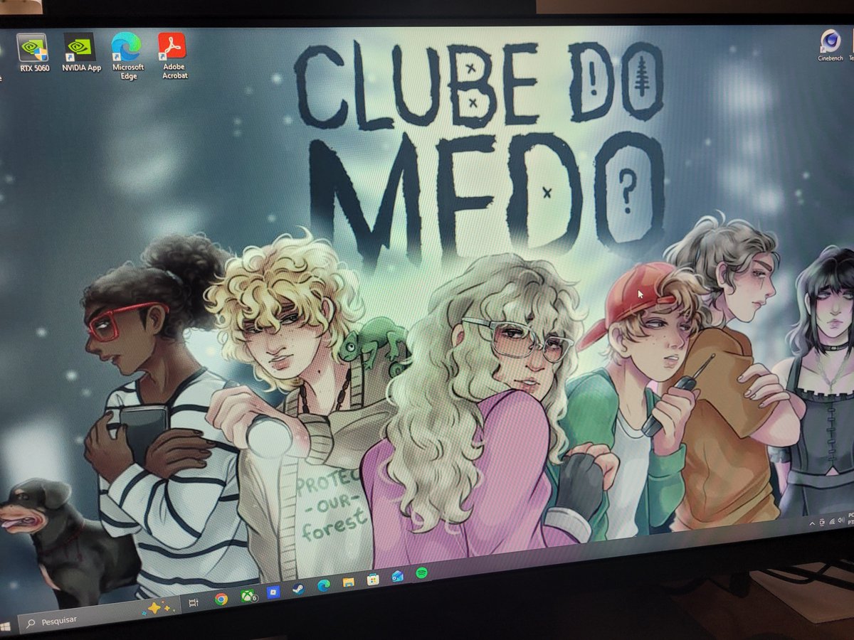 AcervoMYEReHM's tweet photo. Agr a adm tá com PC novo pra fazer coisinhas novas pro acervo😛 https://t.co/Xpczn7H5NG