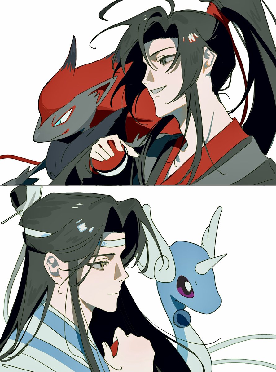 122ttya's tweet photo. ※ポケパロ
 #MDZS https://t.co/HNgSDEWvNH