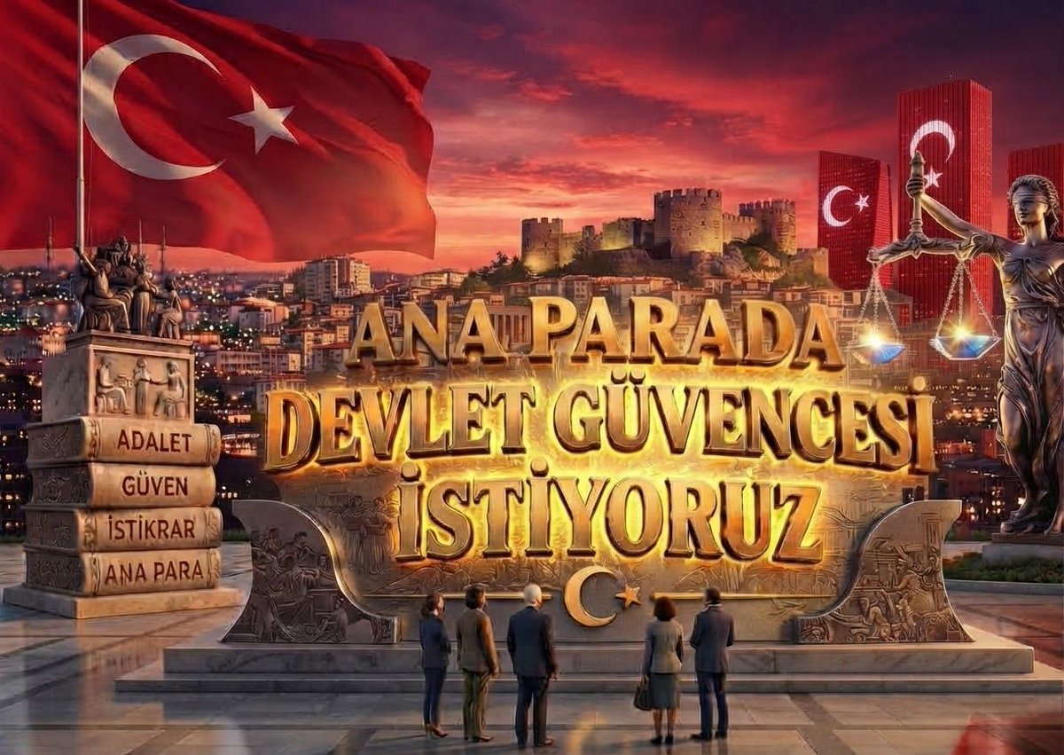 HAKKIMIZYENDI's tweet photo. 7/7 risk; piyasa dalgalanmasıdır, değer kaybıdır. Fiyat düşer, satar zararla çıkarsın; bu piyasanın kuralıdır.

Ama 7/7; 
❌ Dolandırıcılık değildir.
❌ Tasfiye edilmek değildir.
❌ Mülkiyet ve satış hakkından vazgeçmek değildir!

TasfiyeRiskiAlmadık!

Tek isteğimiz Ana paramızı enflasyon karşısında ezilmeden geri almak.

Haklarımız, geçmiş birimlerimiz ve gelecek hayallerimiz için Devletimize güvenimiz TAM, sayın Cumhurbaşkanımıza güvenimiz TAM.

#FonMagdurlarıAnaParaistiyor
@_cevdetyilmaz @memetsimsek @sahapkavcioglu @yfatihkarahan @korkmazergun @ZeybekciNihat @hasandogan @burhanduran @iletisim @dbdevletbahceli @oktay_saral @spkgovtr @memetsimsek @tcbestepe @abakingurlek @Akparti @RTErdogan @atikfatih1 @dilekgungor_ @uzunyigit
@cevdetakaychp @yavuzyilmazd @Deniz_Zeyrek @muratagirel @samiltayyar27 @birincimucahit @mkulunk