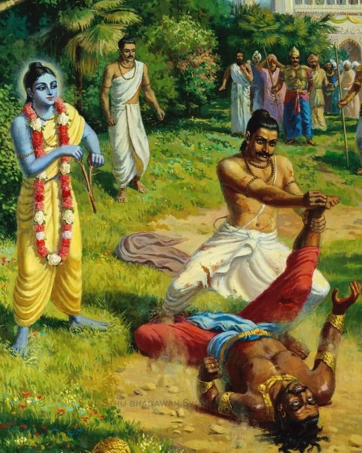 AradhyaDixit12's tweet photo. नैतिकता के बोझ तले दब कर मत मरना 
दुर्योधन की जंघा फाड़ो, यही धर्म है। https://t.co/3AXcLRCnc9