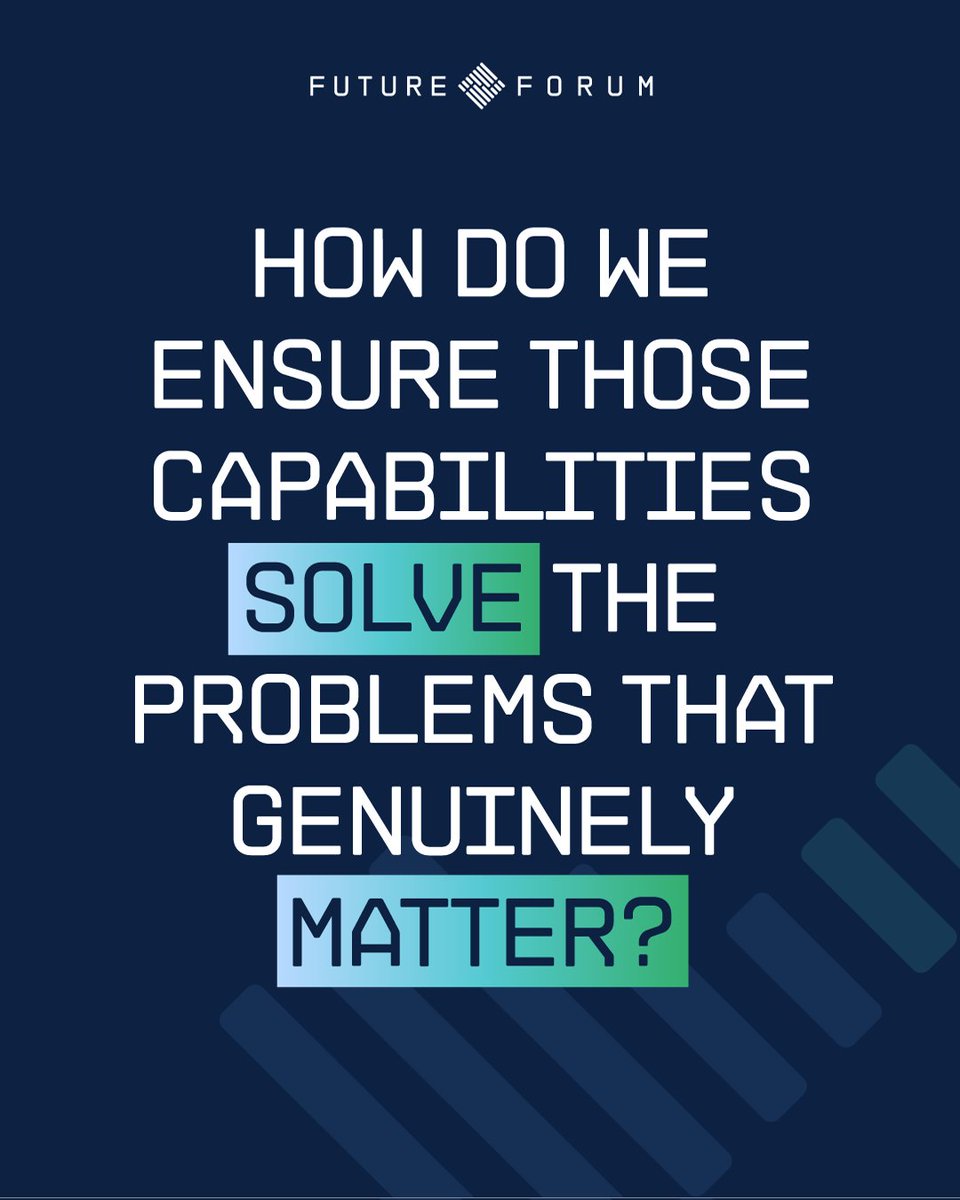 PresightAI's tweet photo. The future of AI will be shaped by more than capability. At Future Forum, leaders will ask how intelligent systems can operate reliably, create lasting value and solve problems that matter.
Stay tuned to our page on Oct 5 for perspectives from the conversation.
#Presight https://t.co/zEeccumGQF