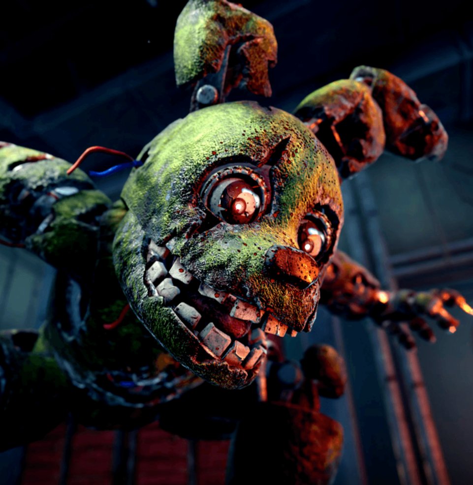 GabrielV567's tweet photo. Springtrap palhaço do DBD está acima de tudo e todos! Desde o FNAF AR essa skin é muito daora https://t.co/gBoV4hOQqv