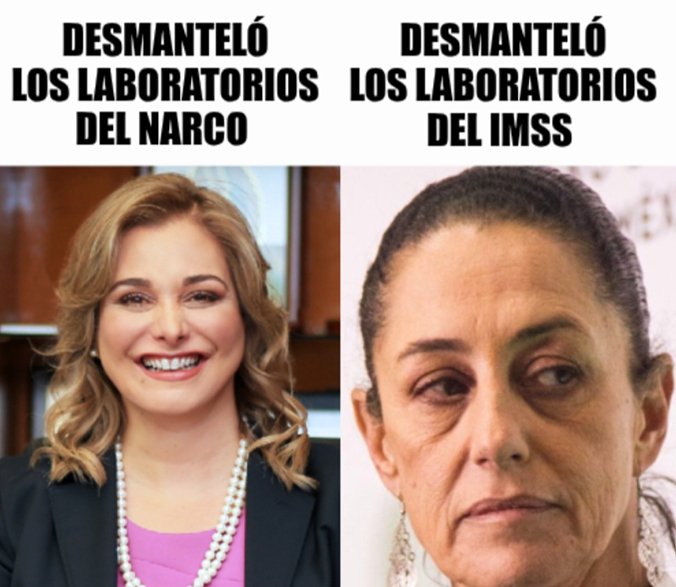 Alfie_Acosta's tweet photo. México necesita más @MaruCampos_G y menos @Claudiashein. 🫰🏻✨ https://t.co/7xD7JSdwGl