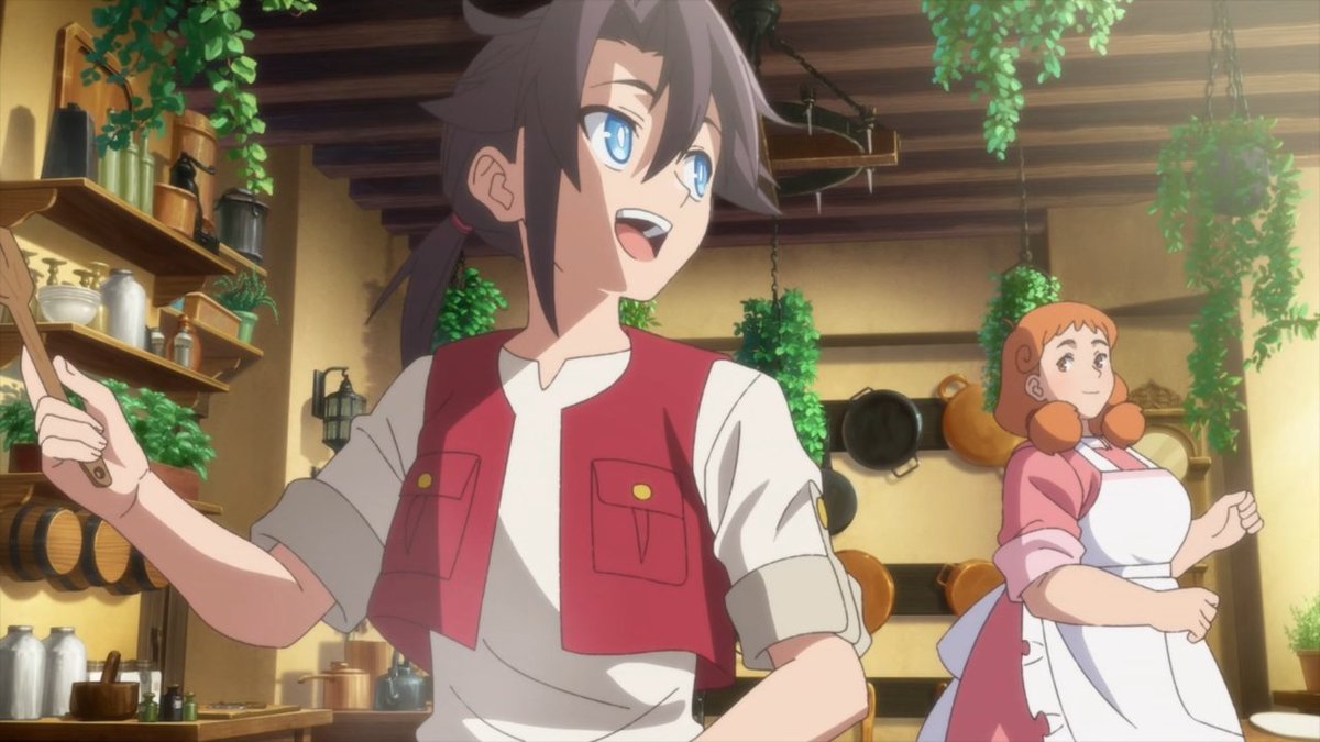 AnimePrettys's tweet photo. #蒼き伝承 ep01
王位継承にドラゴンが関わる世界感☆甲斐田裕子女王はワルモノなんだろか☆ウェルシュパートは好感☆今後、猫･食･女子キャラ多めなら継続視聴かな☆彡 https://t.co/EktTBF97HG