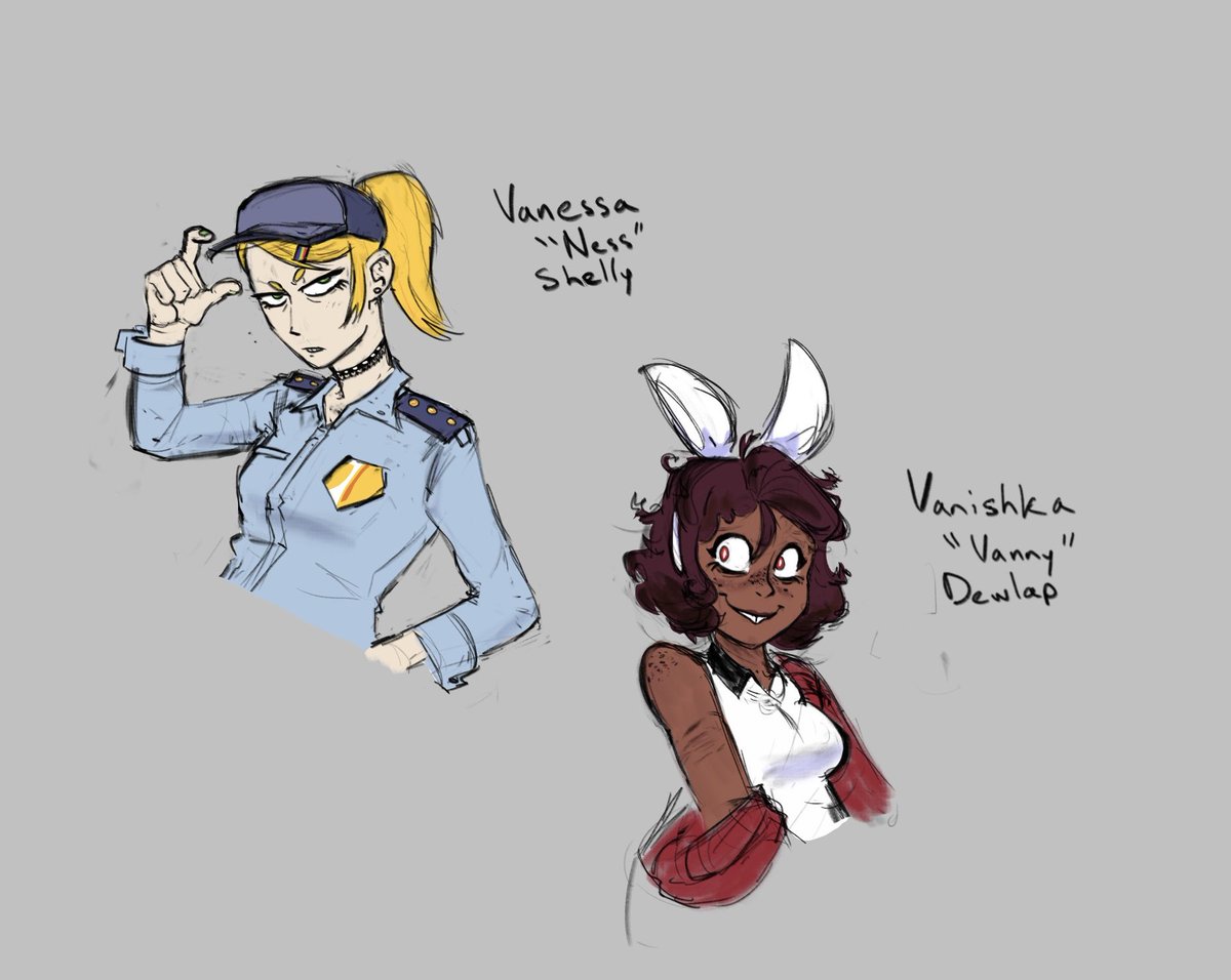SomeNitwit's tweet photo. the funny-vunnies, they have a crazy ass situationship
#fnaf https://t.co/nRECEeJ6Io