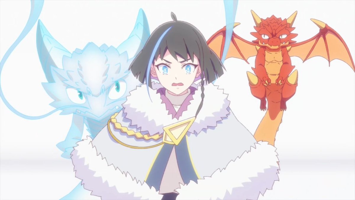AnimePrettys's tweet photo. #蒼き伝承 ep01
王位継承にドラゴンが関わる世界感☆甲斐田裕子女王はワルモノなんだろか☆ウェルシュパートは好感☆今後、猫･食･女子キャラ多めなら継続視聴かな☆彡 https://t.co/EktTBF97HG