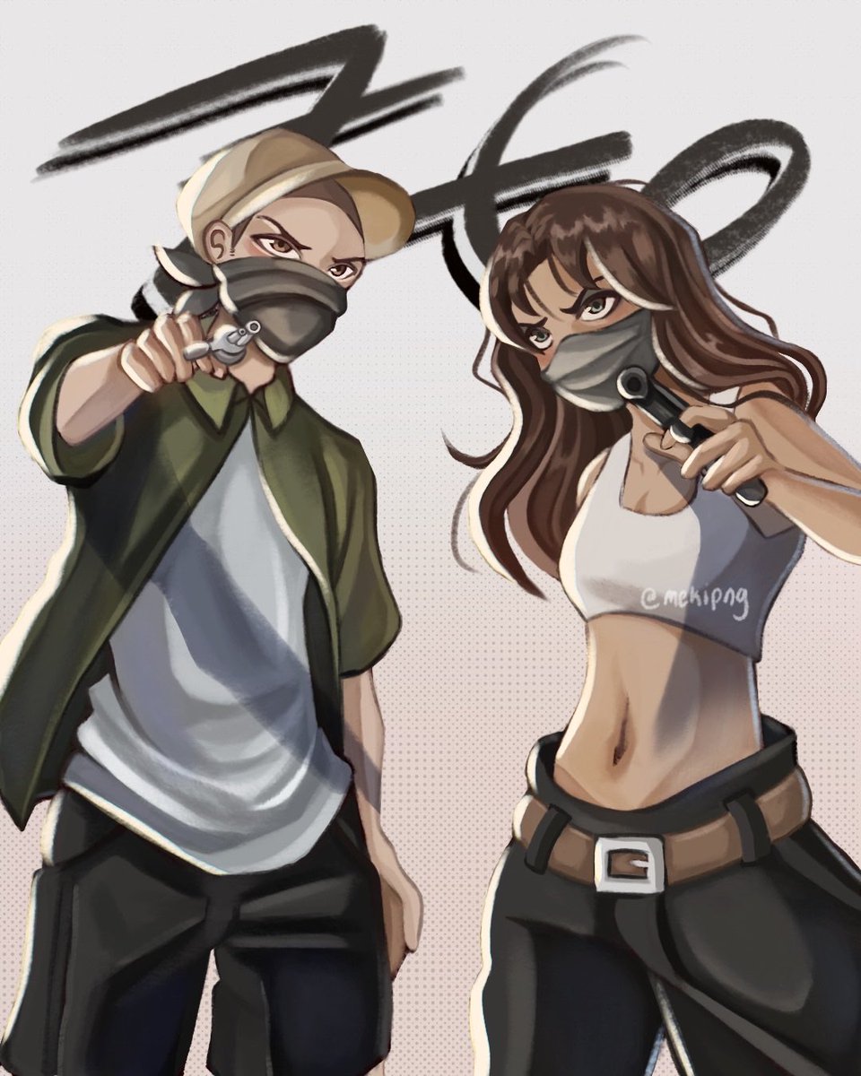 mekipng's tweet photo. zuck and kalita gotta be my favorite crime duo 

#nopixel #gtarpv https://t.co/J43HYECVhf