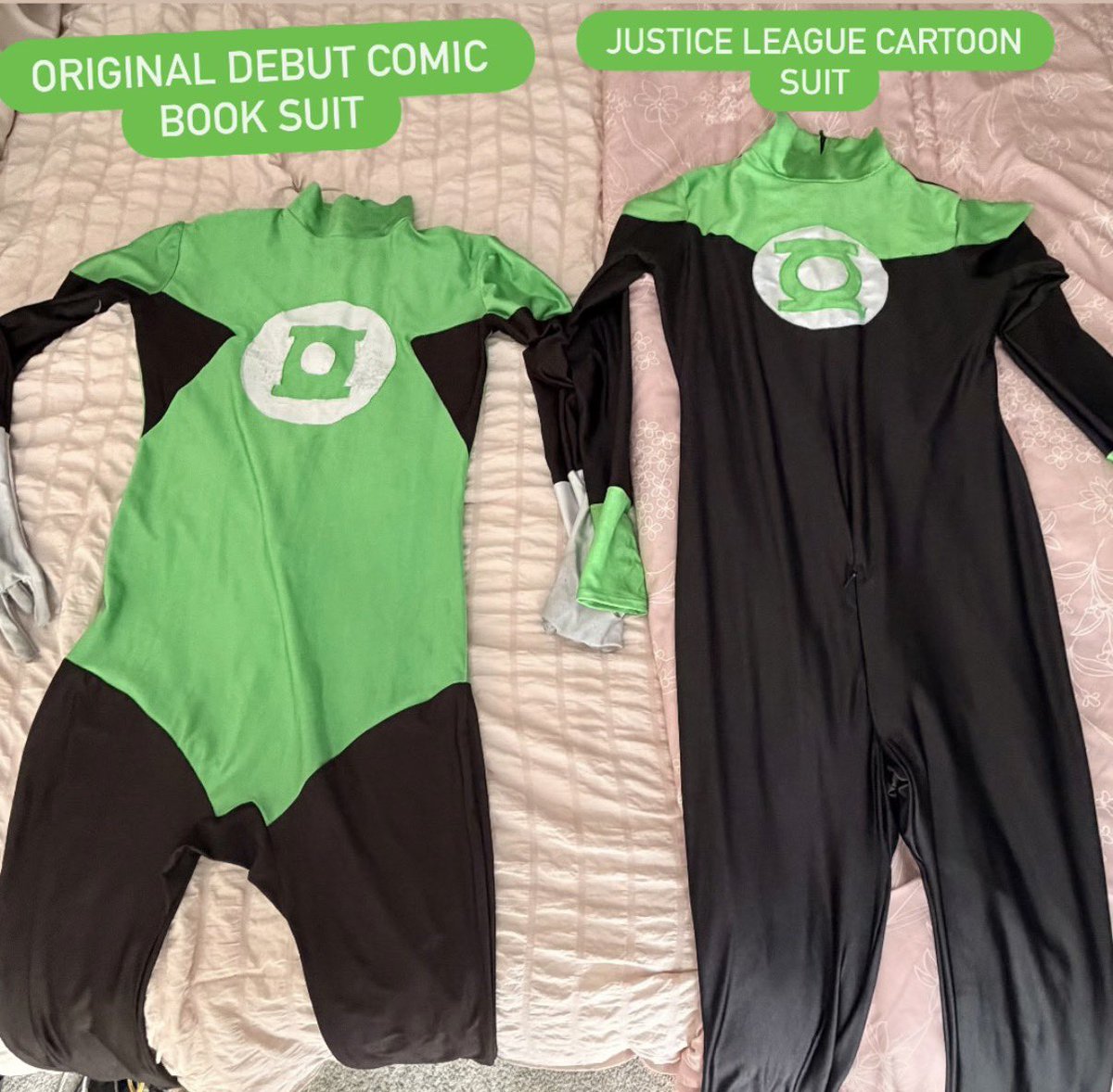 OfficialRobFury's tweet photo. Getting ready for the season finale of @hbomax #Lanterns show #greenlanterns #cosplay https://t.co/WKQkys1xlO