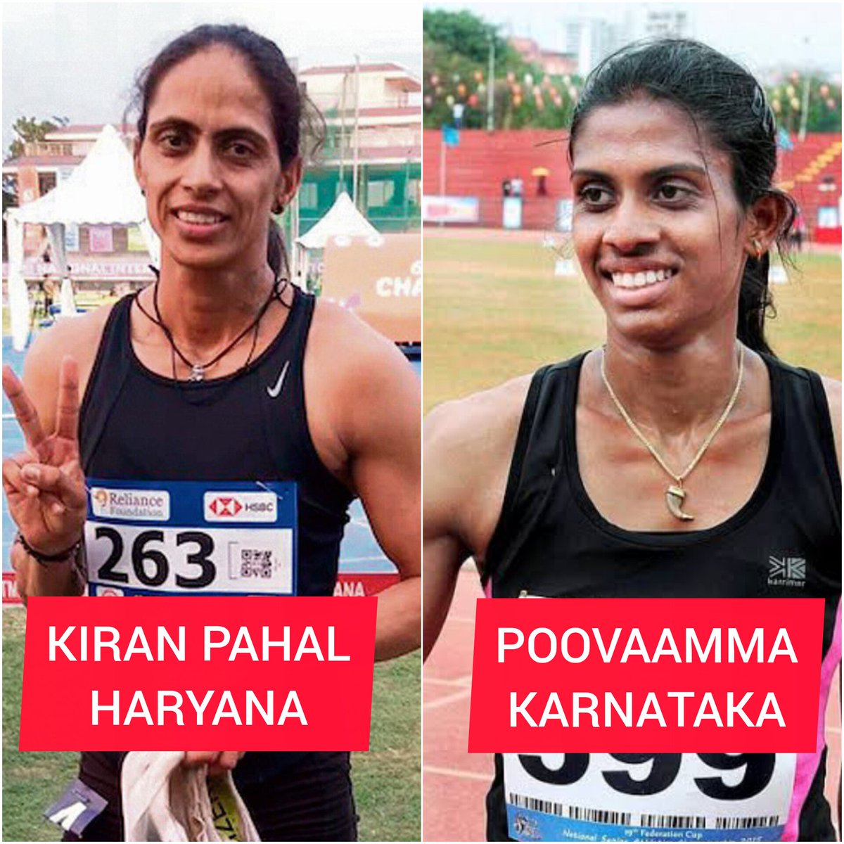 FollowAkshay1's tweet photo. Same Asian Games gold
Different state governments🥇

BJP ruled Haryana : ₹3 crore 

Congress ruled Karnataka : ₹35 lakh 

This is how the Congress govt treats champions who represent Karnataka 🤡 https://t.co/mGdmtP2yhp