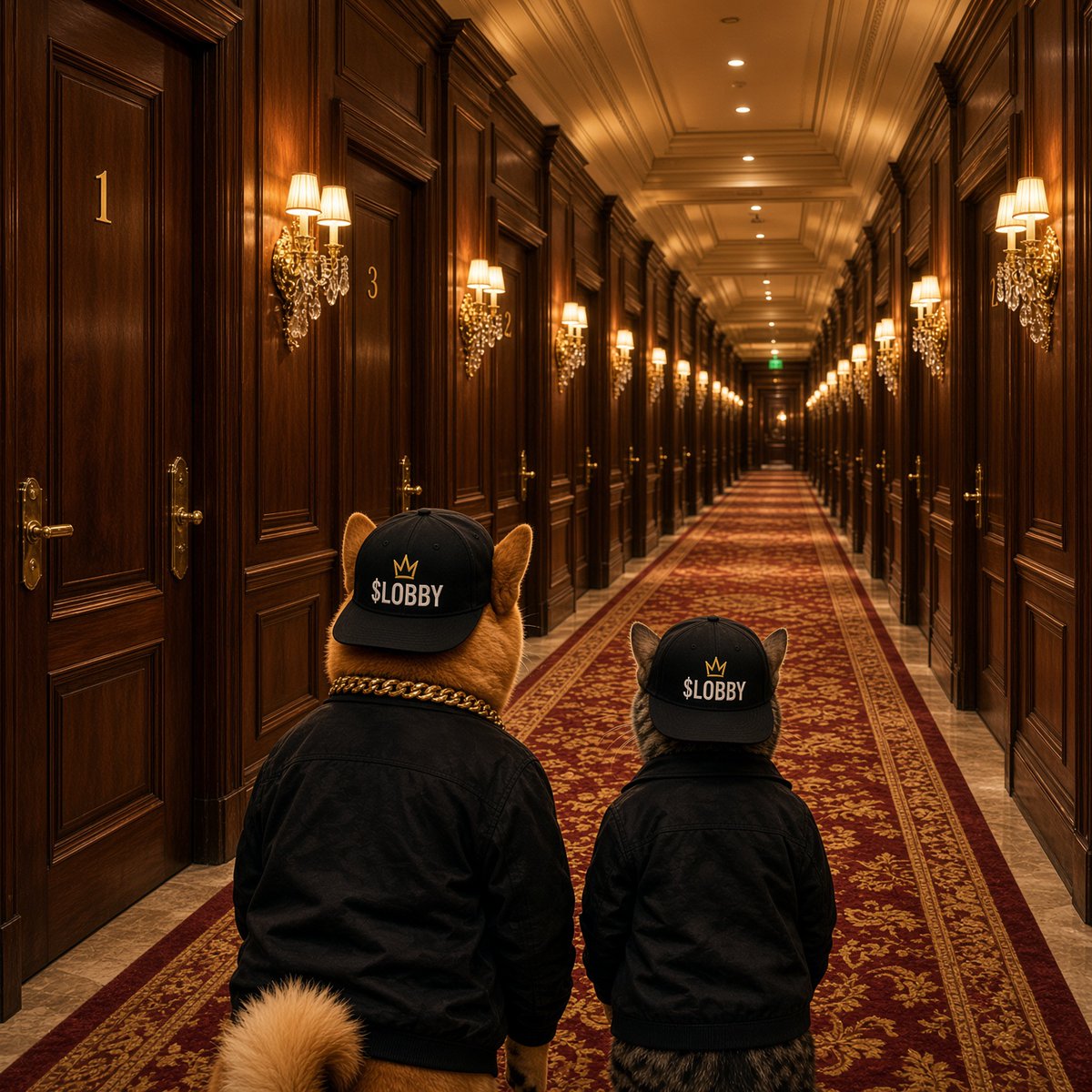 LOBBYcxa's tweet photo. 🏨 WELCOME TO HOTEL LOBBY 👑
You’re not just here to buy a memecoin… you’re here to become part of the family.
🚪 Step into the lobby.
🛎️ Claim your spot.
🚀 Let’s build the empire together.

SUITE OR BASEMENT? YOU DECIDE. 👑 $LOBBY #LOBBY #MEMECOINS #CRYPTOCOMMUNITY #CT #SOLANA https://t.co/0pS04v6bMZ