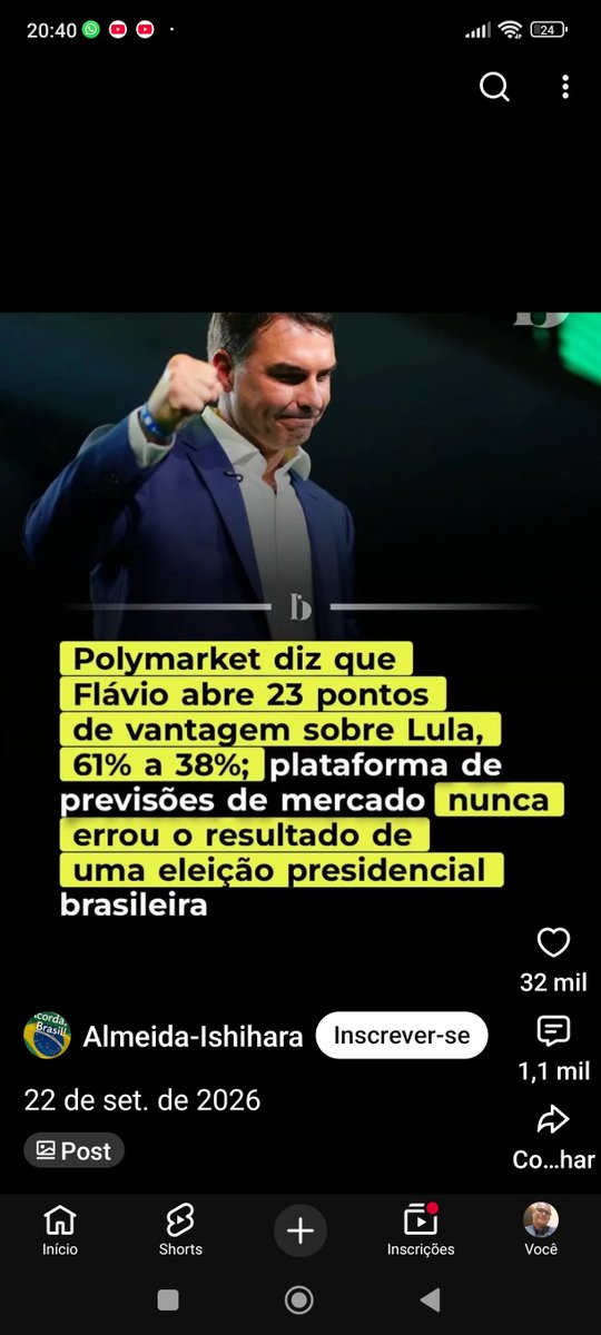 DivairR's tweet photo. @terrordonordste Está claro em quem Vera vota.
Flávio Bolsonaro presidente 22 🇧🇷 https://t.co/lIrSNHWFq0