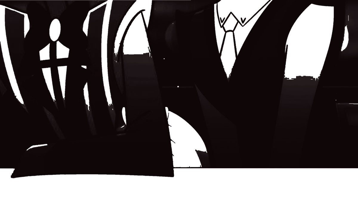 black2011865's tweet photo. I like where Alostor and Vox are chatting nicely, and I also like where Valentino is sad and understands that the relationship between Vox will change, and where Alostor smiles like this in the finale #RadioDenman #RadioStatic #VoxAl #Alostor #Radio #Valentina https://t.co/M6Xrja0ZVL