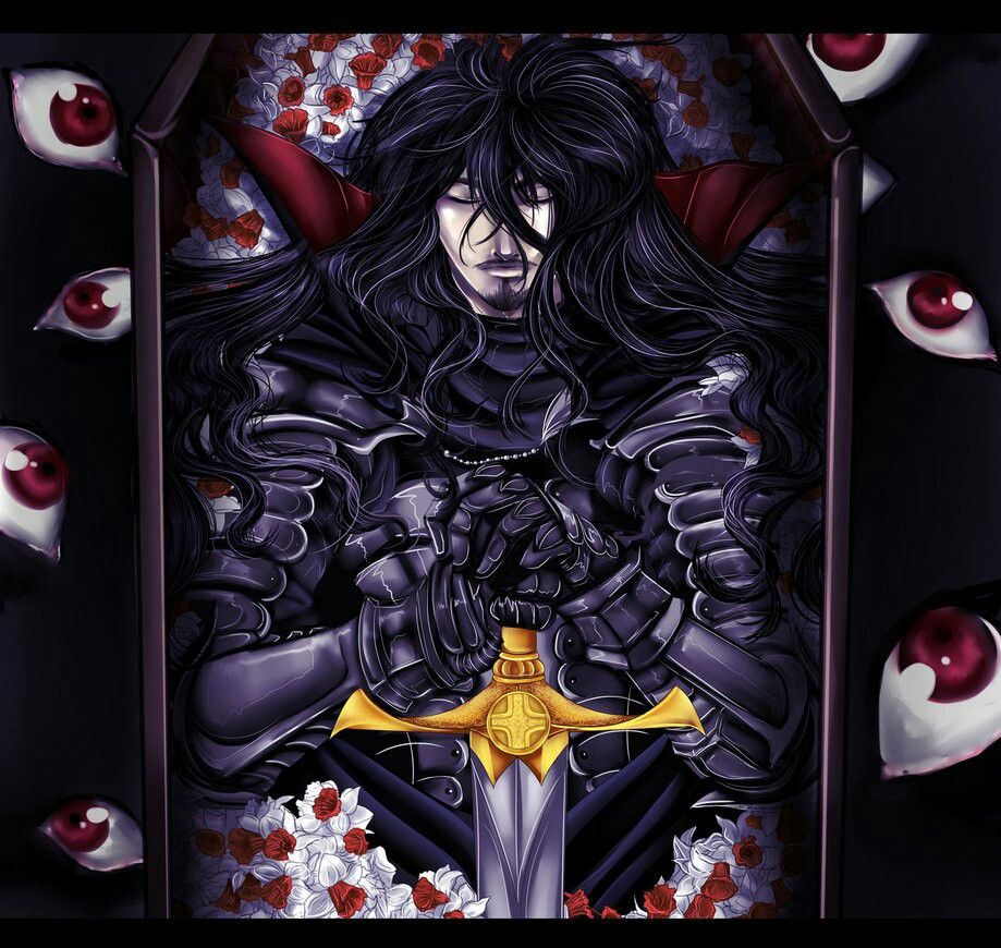 holyrollingstar's tweet photo. Me perchance when I'm slumbering.
#Hellsing https://t.co/YHn32kwc9T
