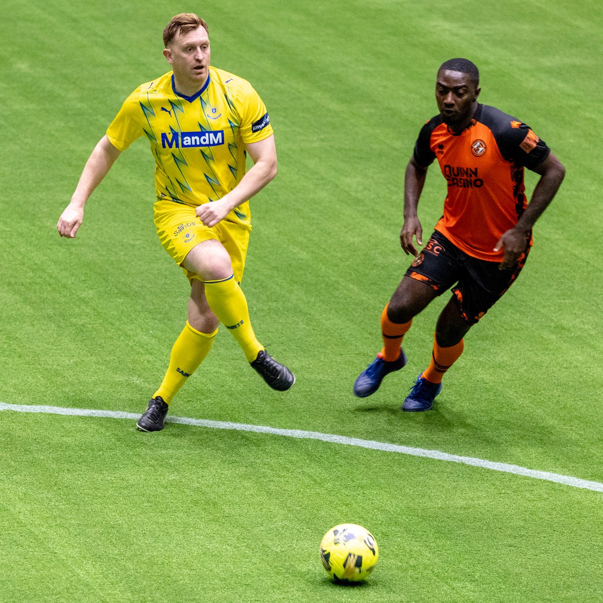 StJohnstone's tweet photo. See you for day two of the Tennent's Sixes tomorrow, Saintees 💛💙

#SJFC https://t.co/msfdO1Ax9R
