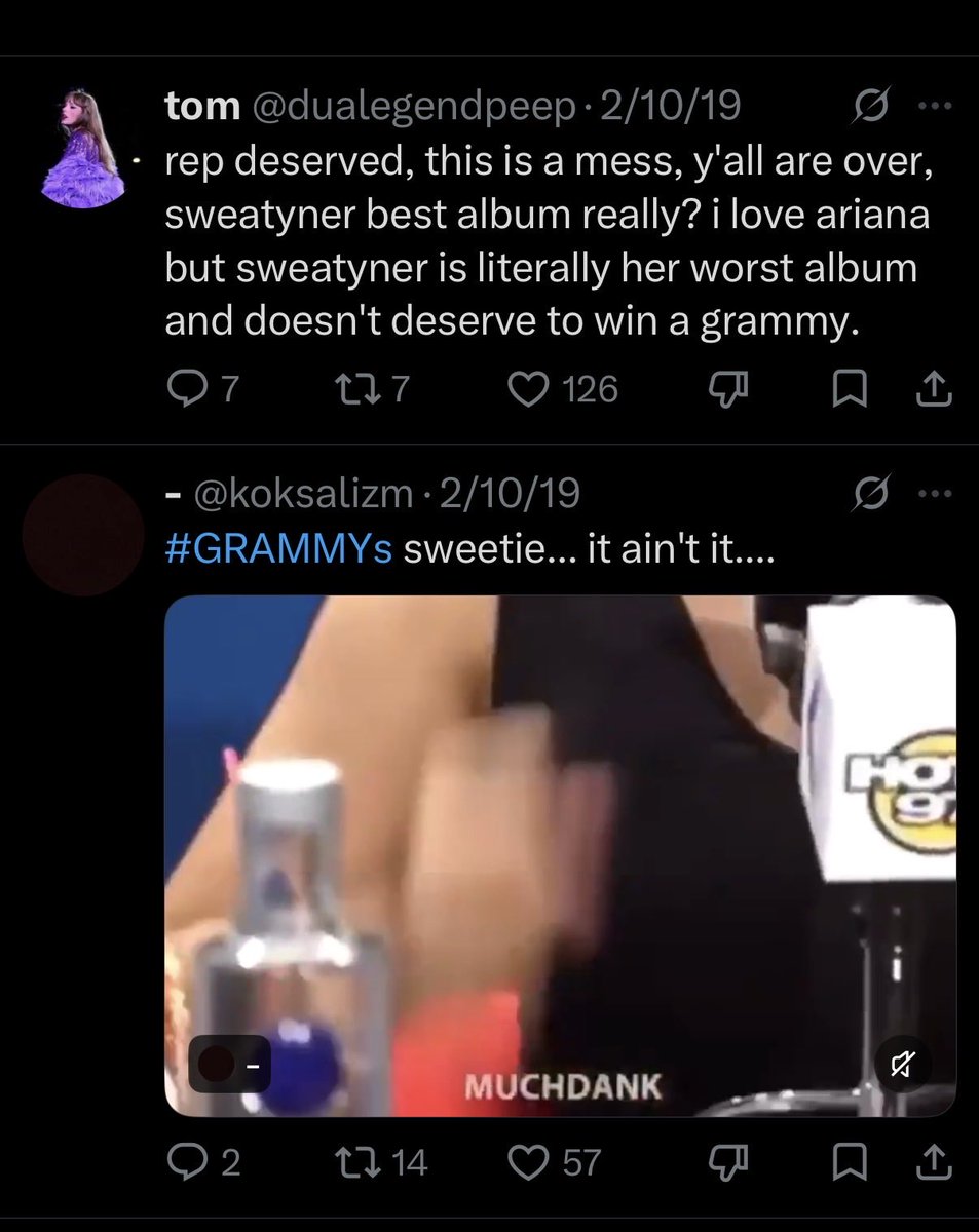 arisxsunshine's tweet photo. swifties were always bitter asf about ariana😭 imagine thinking shawn mendes, pink, taylor or camila cabello deserved over sweetener that consisted some of her best work ever including god is a woman, NTLTC, get well soon, etc https://t.co/jQBYFkcRe7