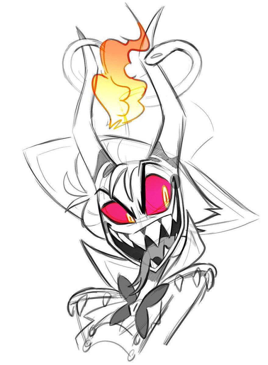 rose_10203's tweet photo. Hazbin Art 🎨❤️‍🔥
.
.
.
.
.
.
.
#hazbinhotel #hazbinhotelfanart #alastor #alastorfanart #radiodemon #FanArt #Artwork #oc #DigitalArt #Animation #ArtCommunity #Xartist #loonafanart #loona #Stolas #Blitzø #Fizzarolli #HelluvaBoss #vox https://t.co/uoraR1YBWU