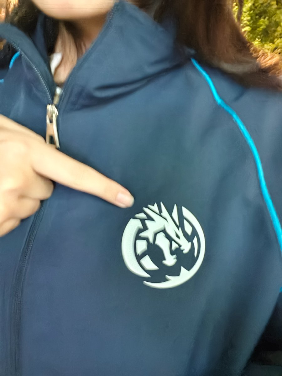 fisheaddd's tweet photo. i was particularly lucky to buy the last L size ! (although it is not my size, it is a bit big.)💙💙💙💙💙#golev @LeviatanGG https://t.co/flr83NxcyM