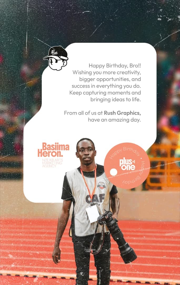 Nzekbarts's tweet photo. Mwebale Muno Abarungi. 🙏

I sincerely thank everyone who remembered me on my Birthday, through your messages, calls, prayers and, for those who sent something through MoMo, your generosity will never be taken for granted. https://t.co/GsVAY5Pe0w