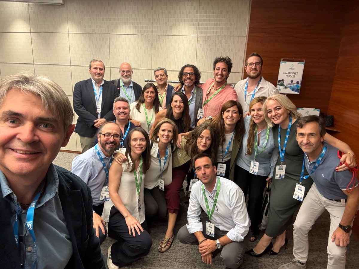 yzabanaa's tweet photo. As I approach the end of my presidency at @geteccu, I feel proud, honoured, fulfilled… and deeply grateful. First and foremost, to my wonderful Board, and then to the entire @geteccu family. This journey has been one of the most rewarding experiences of my life!
THANK YOU ❤️ https://t.co/wMpDb2d4yb