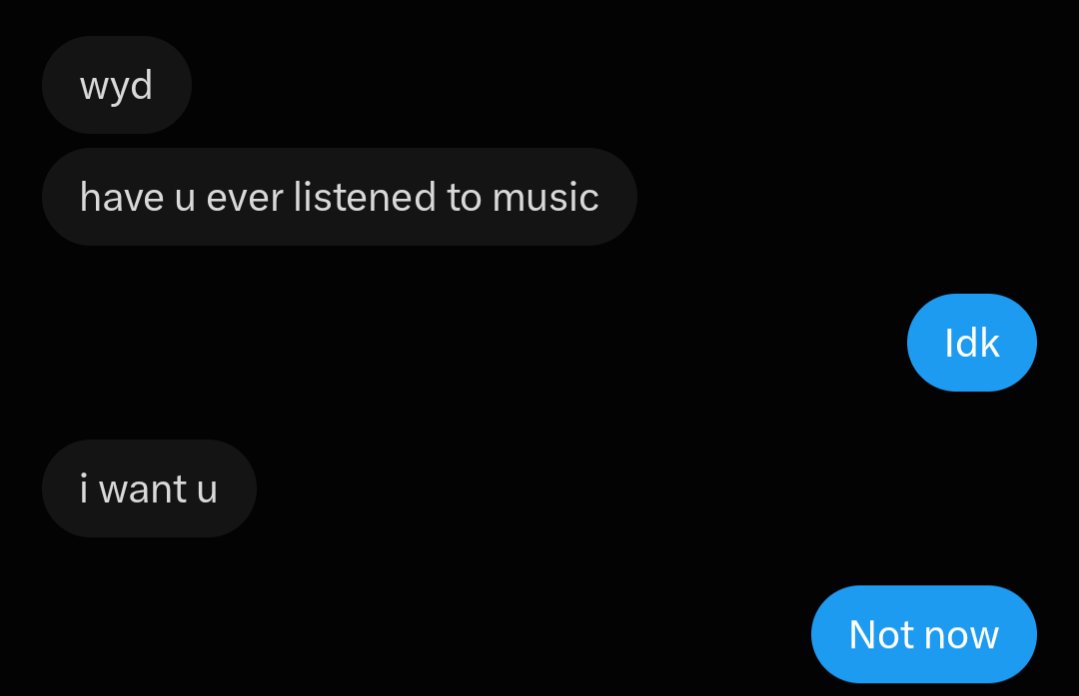 shfdsjkechizoid's tweet photo. Im the situationship dropping bangers https://t.co/BlA4JNB6xp