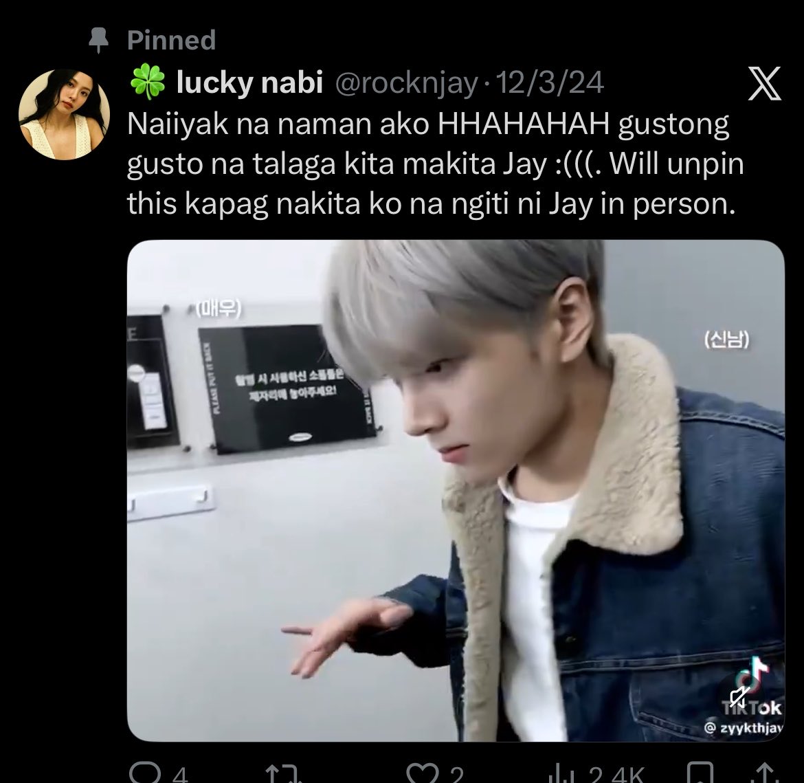 rocknjay's tweet photo. guysssss 😭😭😭 https://t.co/EmDv9EoKw4