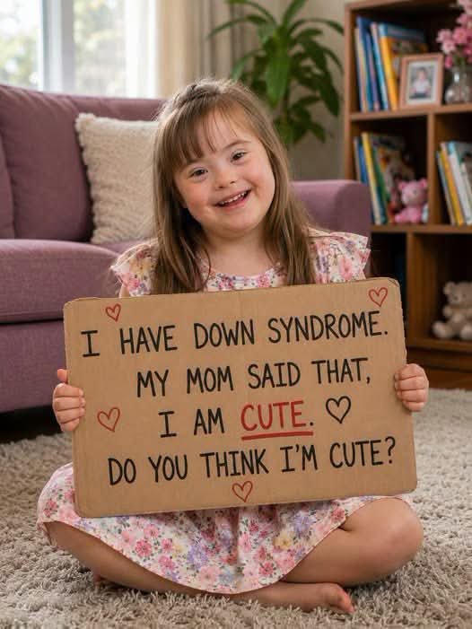 Osmanjcx0's tweet photo. A Smile That Teaches Us Love 💛

One beautiful morning, a little girl stood proudly in front of the camera with a bright and joyful smile. With innocent confidence, she shared something special about herself: she has Down syndrome. https://t.co/T2v65fTUlb
