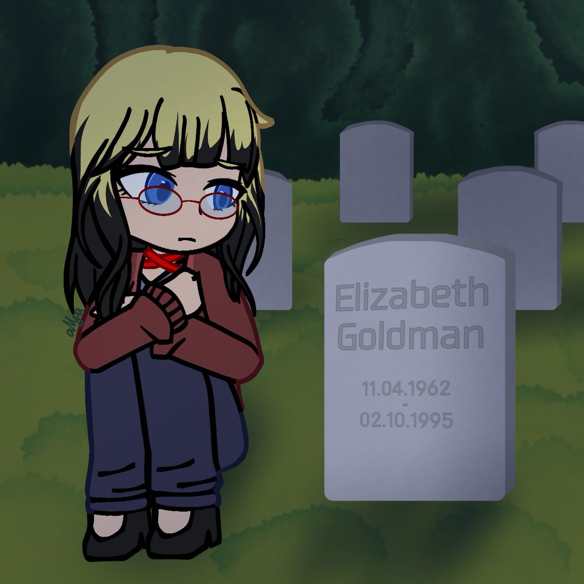 estel_fox's tweet photo. #exetober Day 3 - Drowning
...in sorrow
Her mom was killed by her father when Shannon was 14
#oldcanonsonicexe #au #shannongoldman #cultofX https://t.co/WRMPTTM3sQ