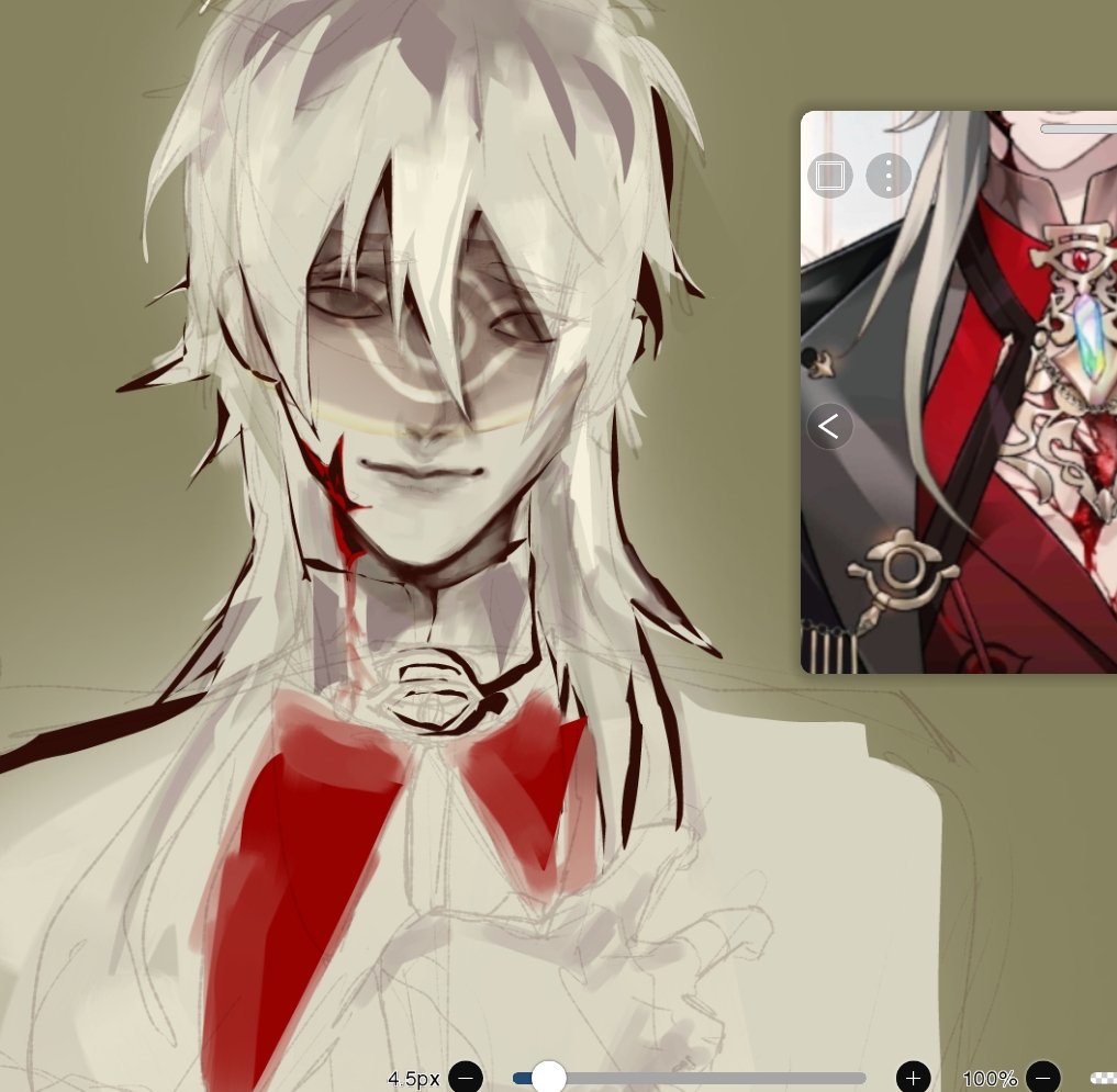 cher133gut's tweet photo. #nucarnival shiroden wip
i want my arms to be cut off kinda https://t.co/Vm9Ch8IvU2
