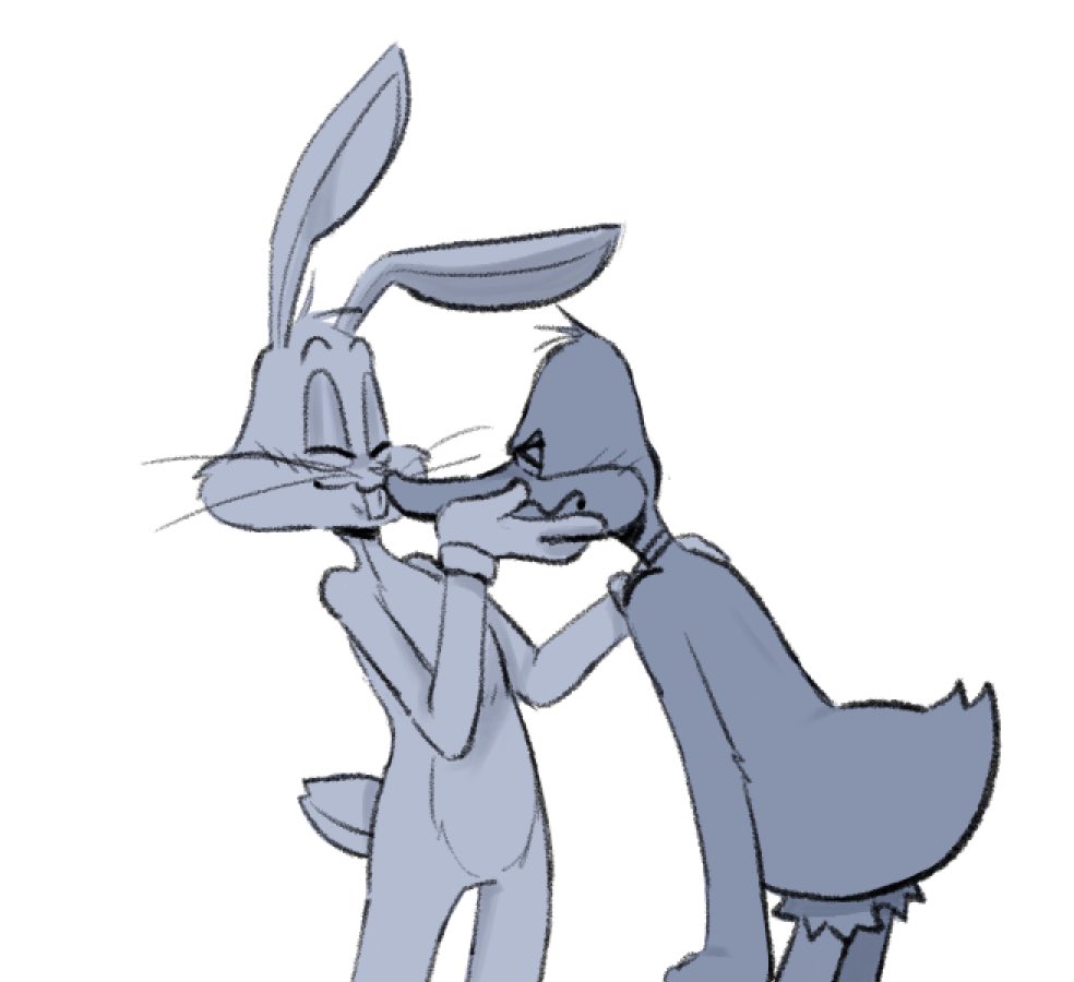 shruvski's tweet photo. Co-stars can never be normal bruh.
#baffy #looneytunes https://t.co/ci62aLWGkc