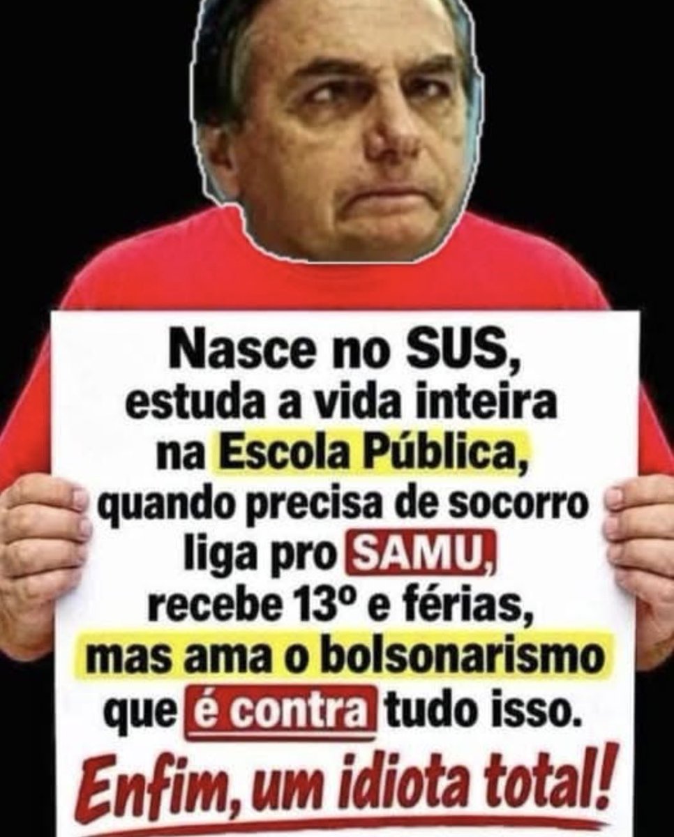 pravda_br's tweet photo. Assim pensa o pobre de direita https://t.co/0A3ASLQXuz