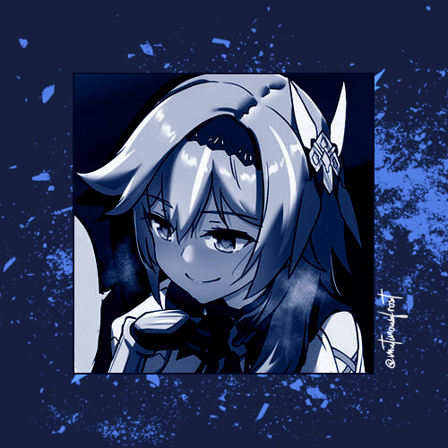 mutinousfrost's tweet photo. ⠀
“𝓣hey say idle hands are the devil's playthings … even in respite, I prefer to have 𝒔𝒐𝒎𝒆𝒕𝒉𝒊𝒏𝒈 to fill them.

Oh? You must bump into all manner of folks from various walks of life. It must keep things fresh for you - 𝒆𝒙𝒄𝒊𝒕𝒊𝒏𝒈, even.~”
⠀ https://t.co/03TSm6XcdP