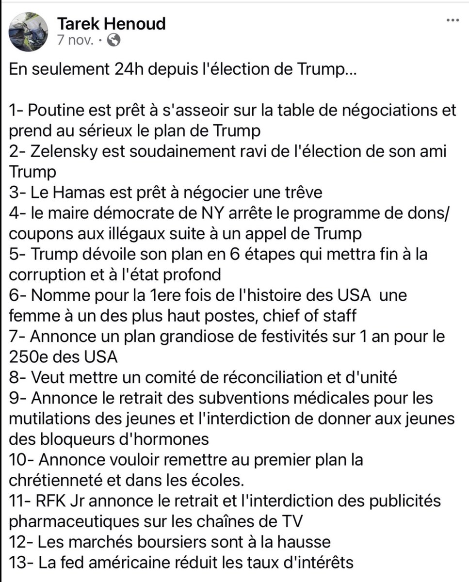 Alexis_Neron's tweet photo. Le Trumpiste d'Éric Duhaime 

@E_Duhaime recrute plusieurs Trumpistes au PCQ. Voici Tarek Henoud, le candidat dans Arthabaska-L'Érable, qui fait l'apologie de Donald Trump. Ce conservateur a même fait le voyage à Washington pour être présent à l'assermentation de Donald Trump. En terme d'ingérence américaine, l'équipe du Parti Conservateur du Québec semble fin prête à collaborer...

@BoivinMat @PascalBerube @JoelVaudeville