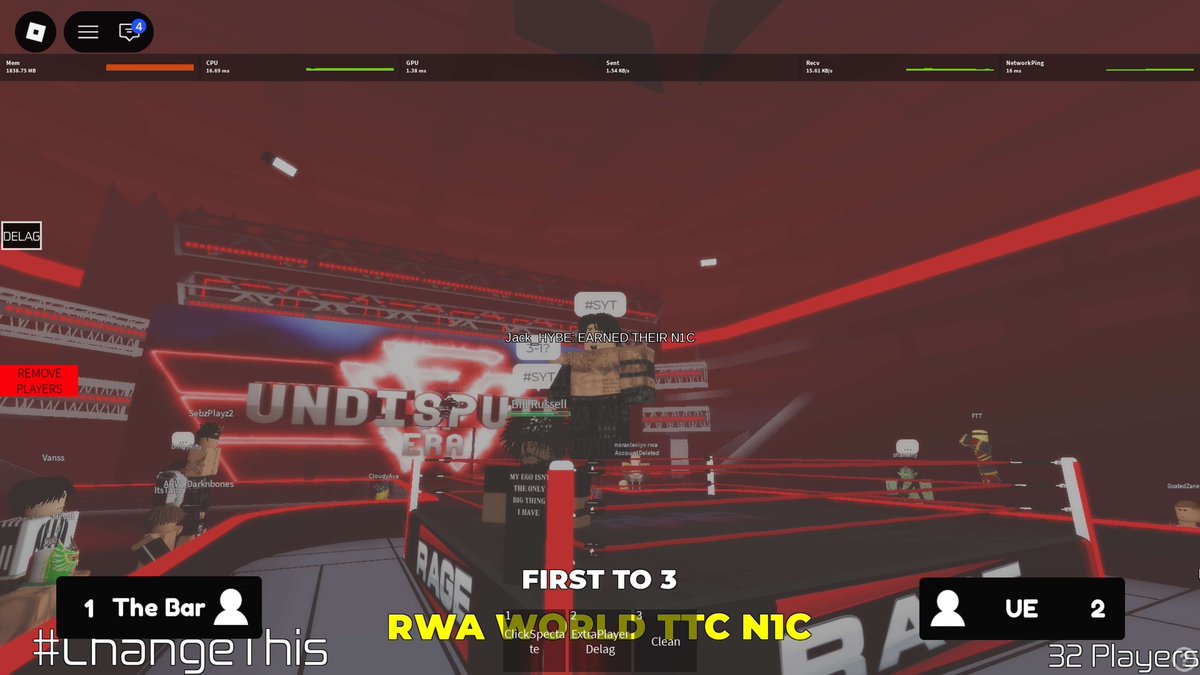 OlafOutlaw's tweet photo. #ANDNEW N1C for the RWA (Ruthless Wrestlinf Attraction) World tag titles. 

Gg to our opponents (3/1) 

#SYT #HAYZE2026 #AbideTheLaw #Future https://t.co/kd182FSG3W