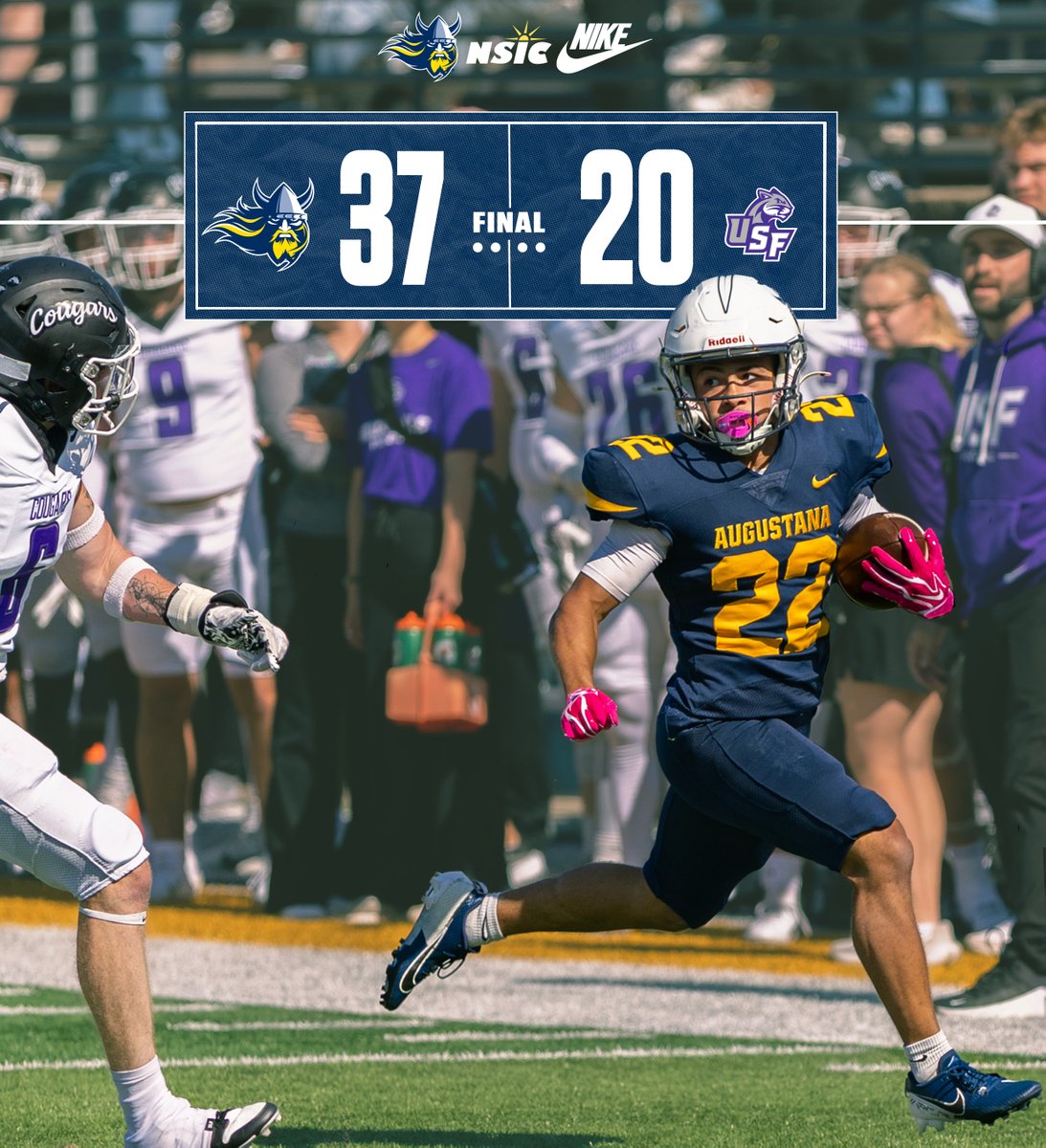 AugieFB's tweet photo. we run this city⁴

#BeTheRock ⚔️ #BuildingChampions https://t.co/xB0VSxKlP5