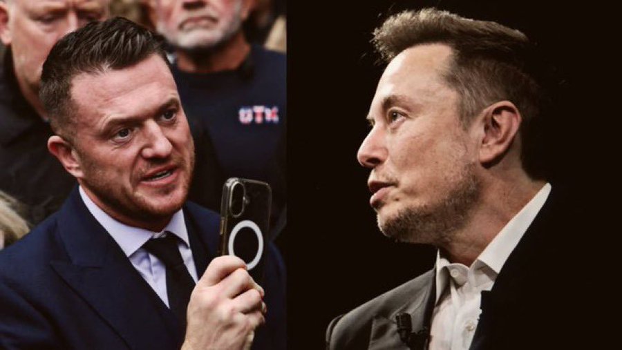 AnthonyHop356e's tweet photo. 🚨BREAKING: Elon Musk paid for all of Tommy Robinson's legal fees which led to him walking away a free man

Elon Musk is a hero. https://t.co/9BdyvVC8HZ