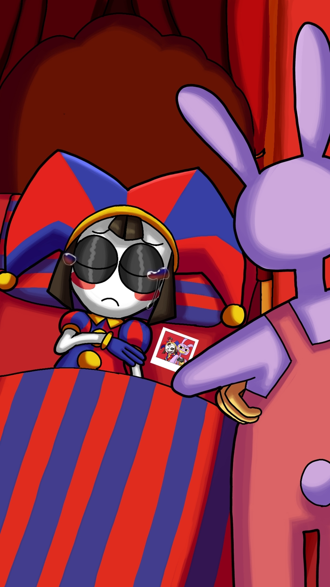 Peytonn_Richard's tweet photo. #TADC #TheAmazingDigitalCircus #DigitalCircus #Pomni #Jax #TADCFanart #TADCArt #TADCAnimation #TADCComic #AmazingDigitalCircus https://t.co/JdsfmGCh7I