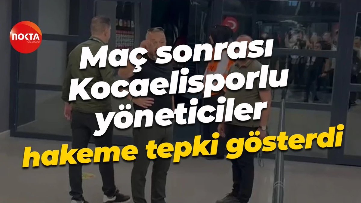 SenegalHM89's tweet photo. Kocaelispor teknik ekibi ve oyuncuları soyunma odasına gitti ve tepkisi dünya gündemine girdi.

Kocaelispor yöneticisi sert tepki gösterdi aylarca hak mahrumiyeti aldı. Kulüp cezalar yedi.

Kocaelispor tribünü hakkını savundu Riva’ya TFF binasına yürüdü. Tepkisini en sert şekilde gösterdi.

Biz bu harami düzene en büyük başkaldıranlardanız. Sizin o bir şeyler ortaya çıkınca dümenden tepkilerinizden ayırın.

Susmayanların kulübü Kocaelispor.