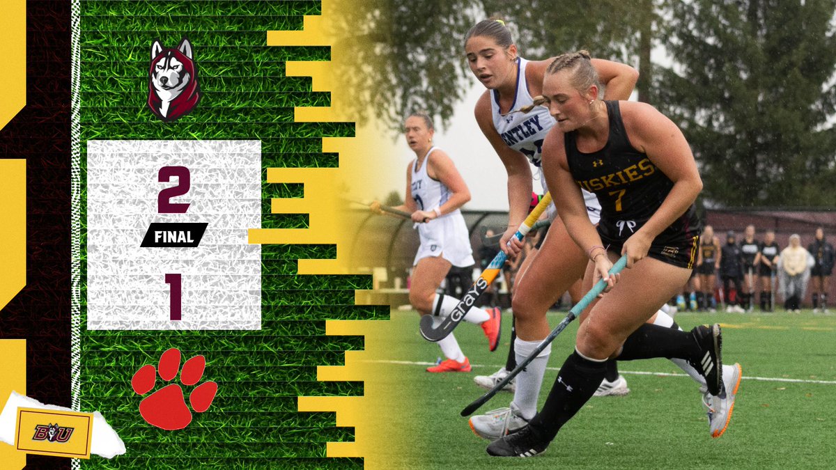 GoBUHuskies's tweet photo. 🏑: Jordan Bond scores a pair of goals to propel the Huskies to 1-0 in the PSAC!
🗞️: https://t.co/4wk6fUapji
#Unleashed https://t.co/Snb4aqLcY1