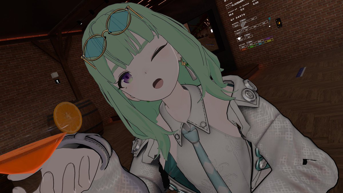 mororinun's tweet photo. 今日は初めてのアバターポーズシステムを使って写真撮ってみたよ　これはハマってしまうね... https://t.co/pxtRmtakDL