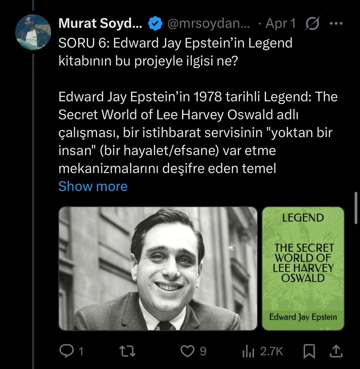EnginBey23's tweet photo. @fubiae @ruewithbpd 1 adam arastirma yapmis 
2 ben atiyor demedim hatta bilerek HAKSIZSA yazdim cunku arastirmadim
3 hala adama haksiz demedim https://t.co/iTHxngHJdh