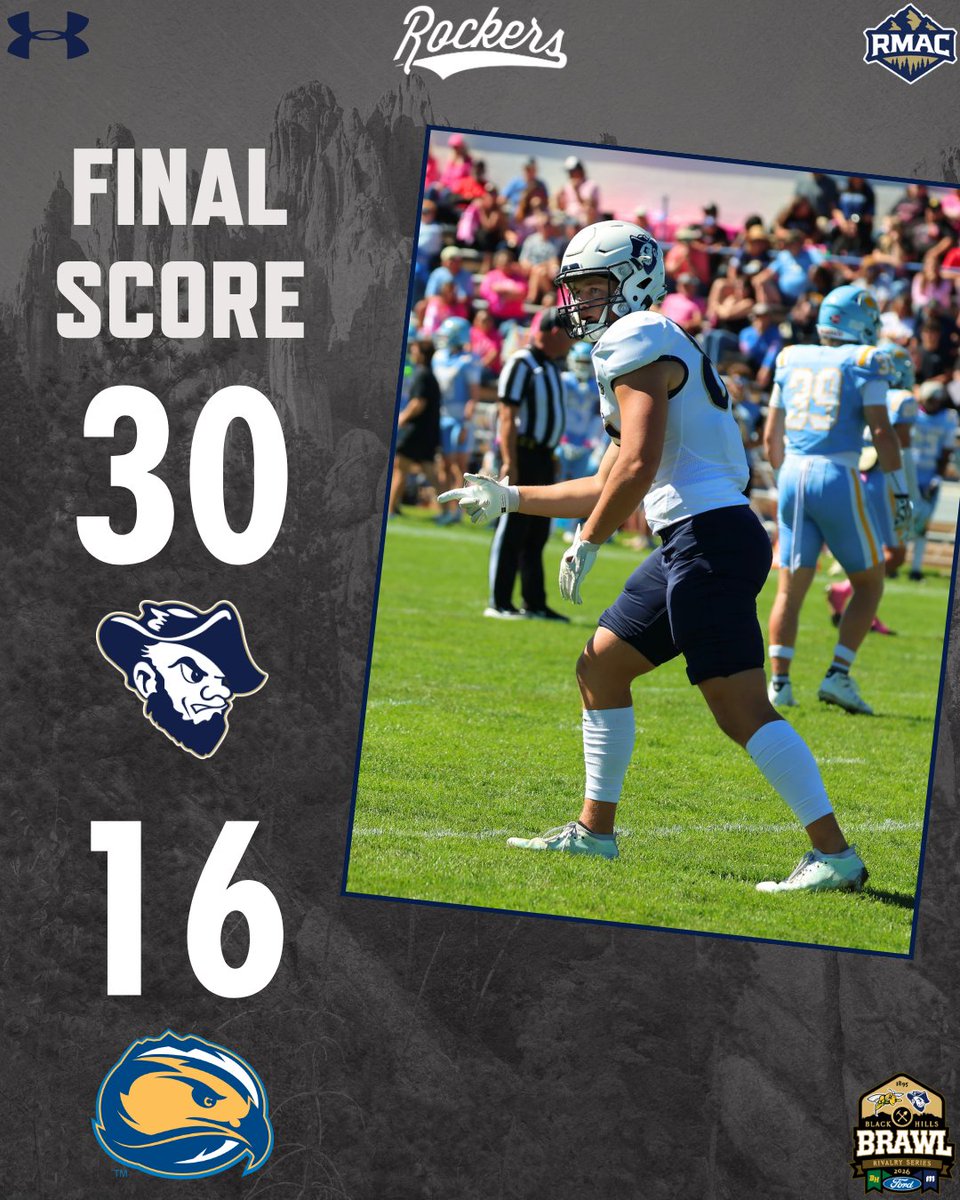 HardrockerFB's tweet photo. 5-1 heading into the Bye Week‼️ ⛏️

#RiseoftheRockers https://t.co/bMRVcl6ehH